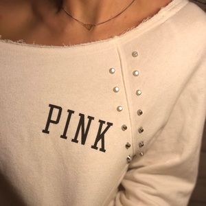 Victoria’s Secret white sweatshirt size M